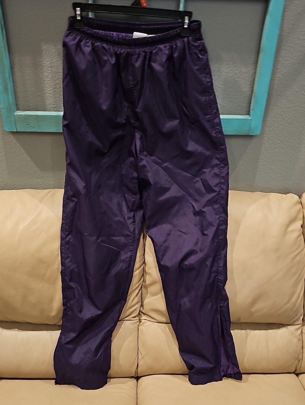 Vintage Nike Deep Purple Track Pants